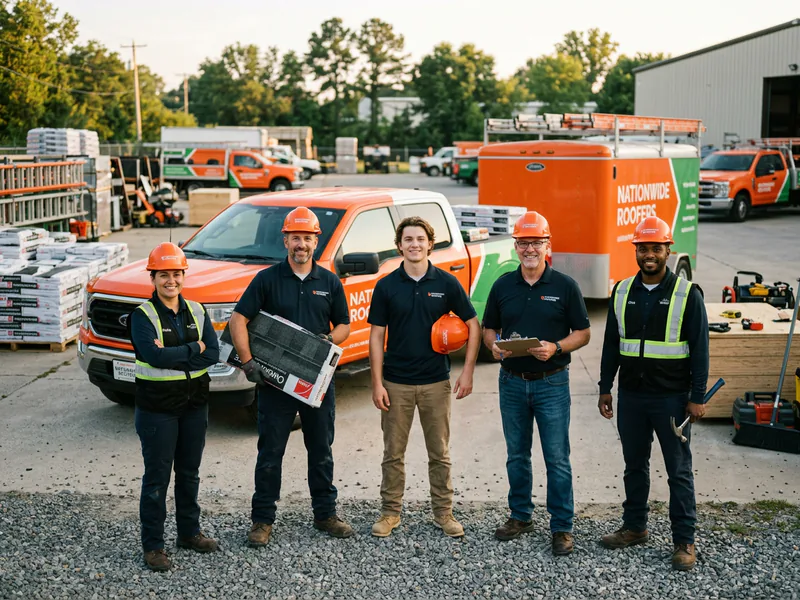 Natiowide Roofers - roof installation in Walnut Cove near me